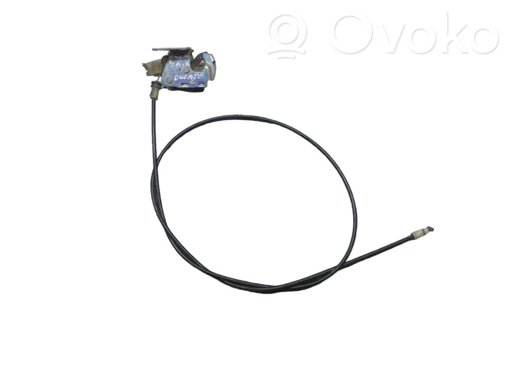 Fiat Ducato Loading door lock 