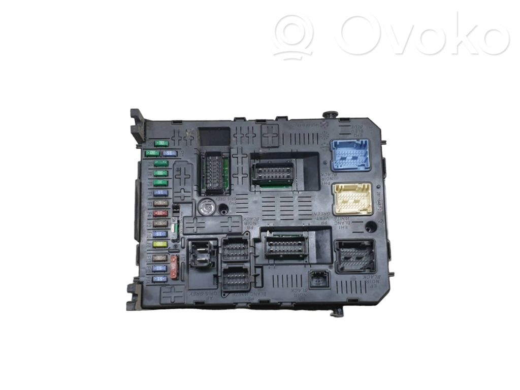 Citroen Berlingo Moduł / Sterownik komfortu 