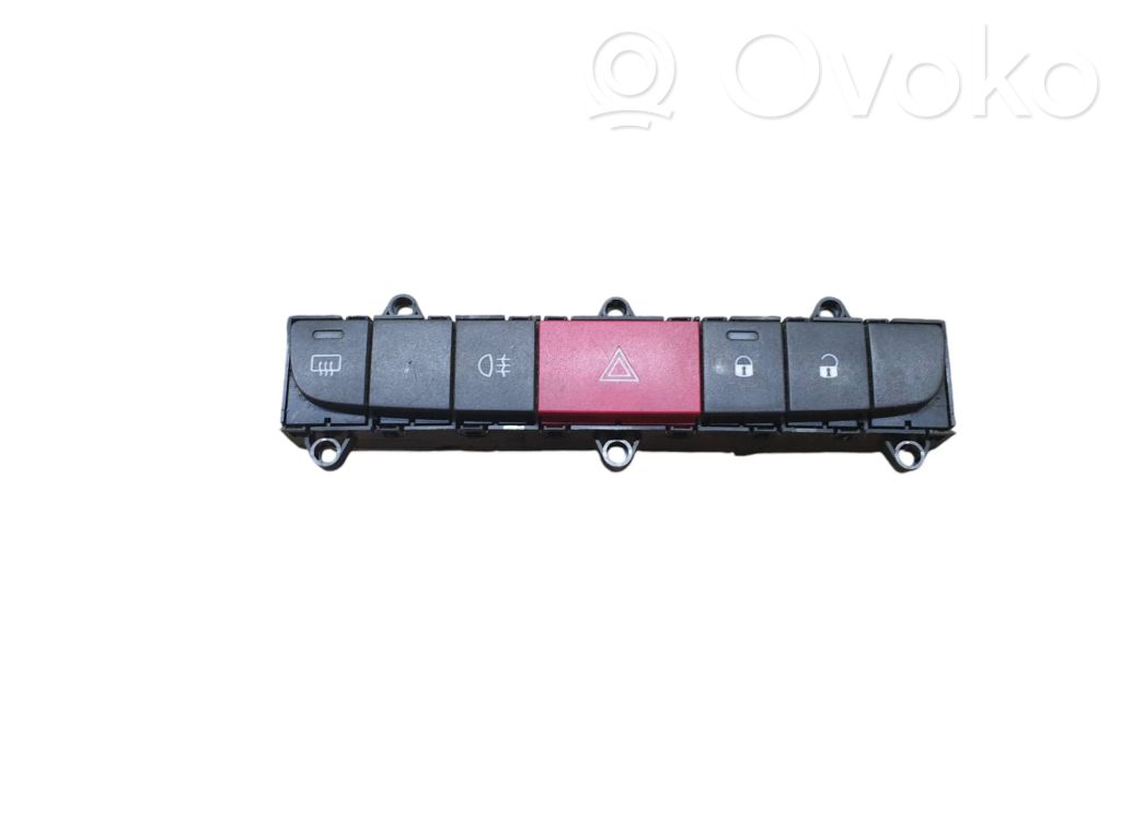 Citroen Jumper Botón interruptor de luz de peligro 
