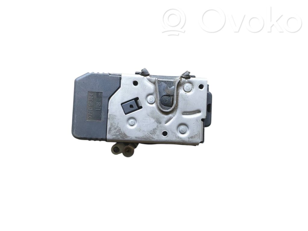 Renault Trafic II (X83) Zamek drzwi tylnych samochodów dostawczych 