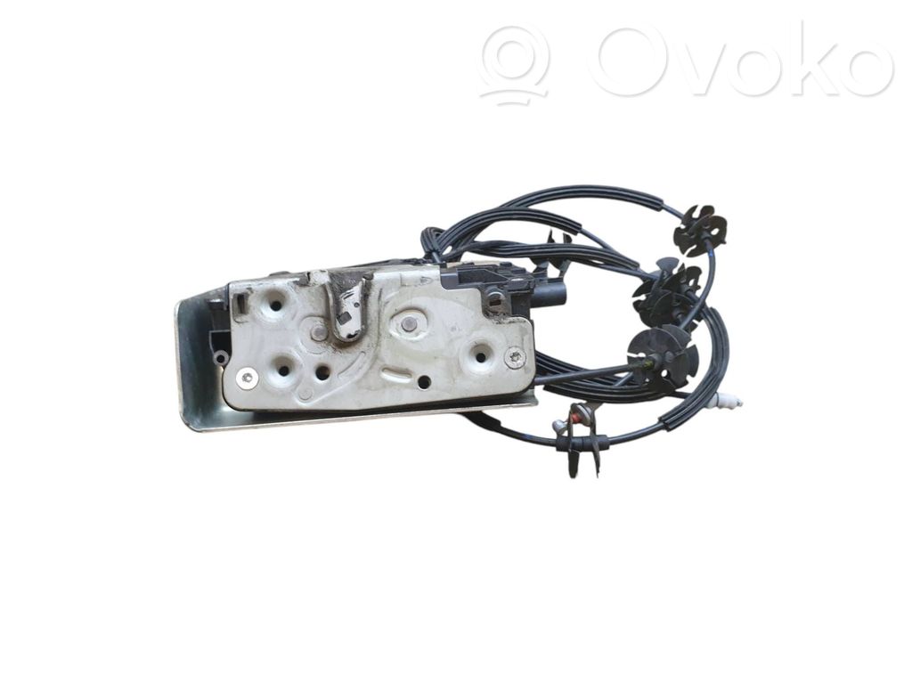 Ford Transit Custom Sliding door lock 