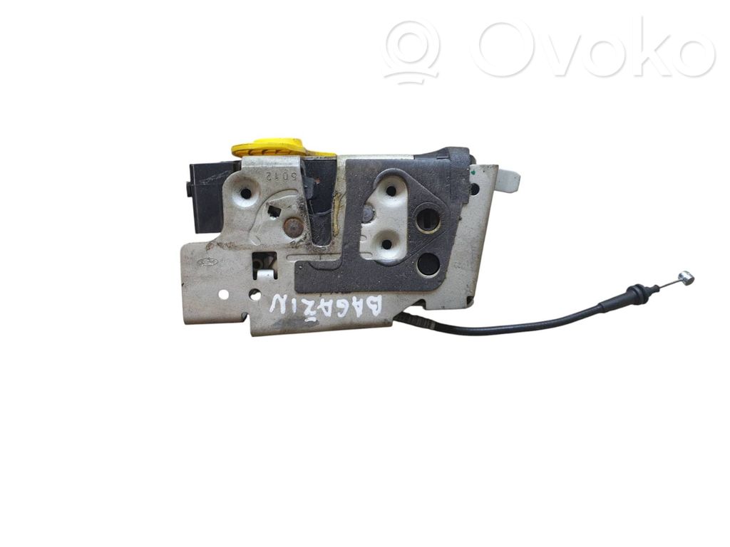 Ford Transit Custom Loading door lock 