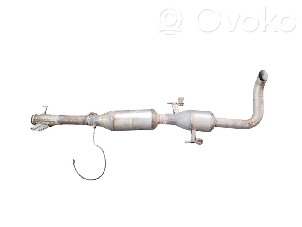 Renault Master III Catalyst/FAP/DPF particulate filter 