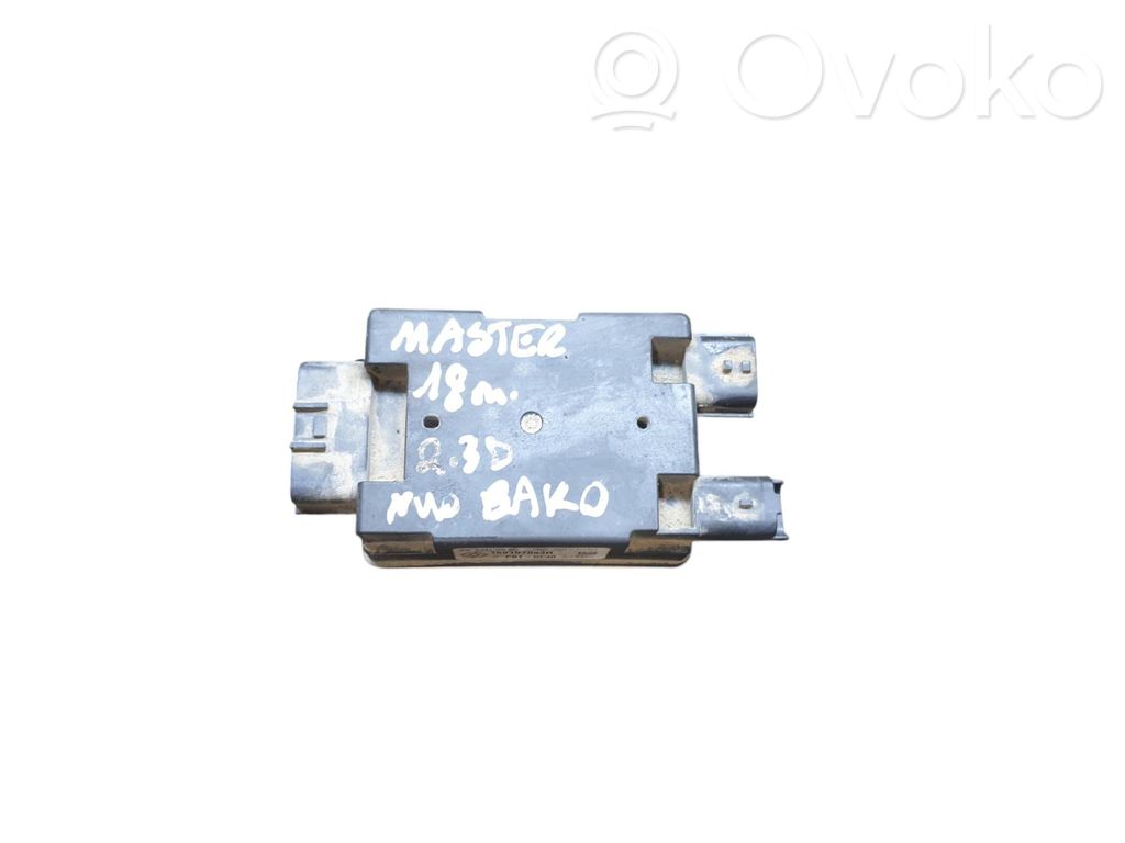 Renault Master III Fuel injection pump control unit/module 