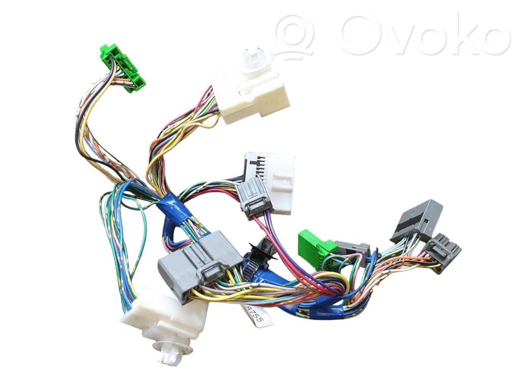 Citroen C-Crosser Sound system wiring loom 