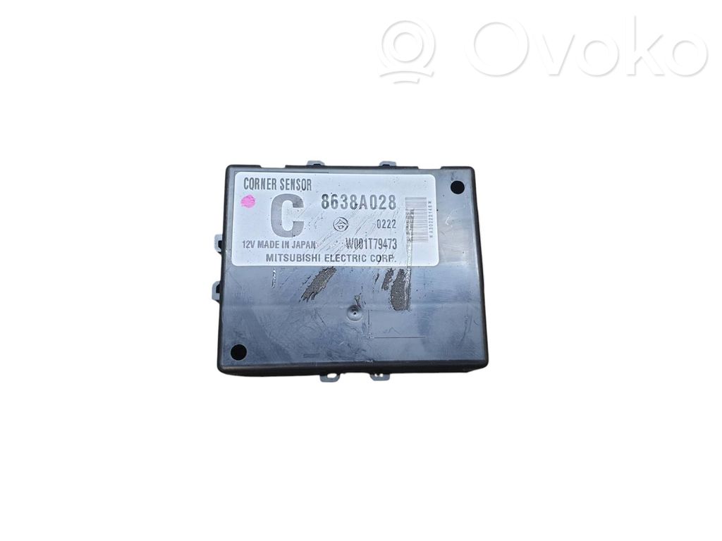 Citroen C-Crosser Parking PDC control unit/module 