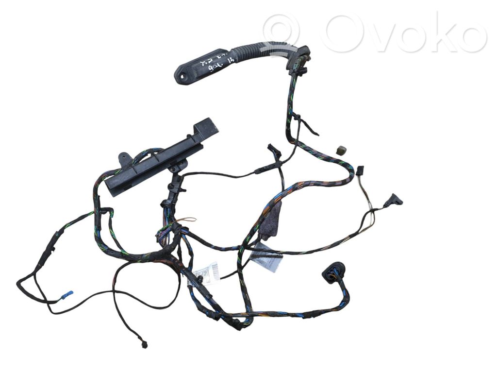 BMW X5 E70 Cableado de puerta trasera 