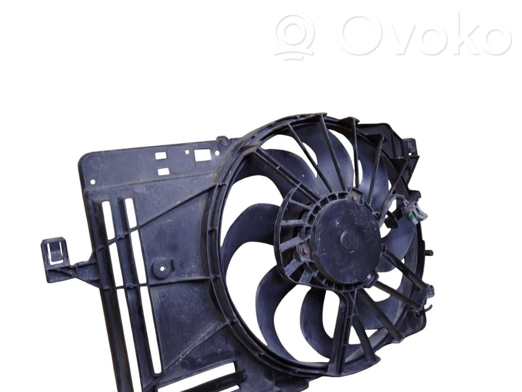 Ford Transit -  Tourneo Connect Electric radiator cooling fan 