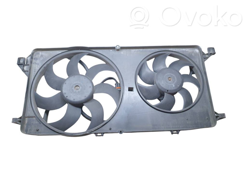 Ford Transit Electric radiator cooling fan 