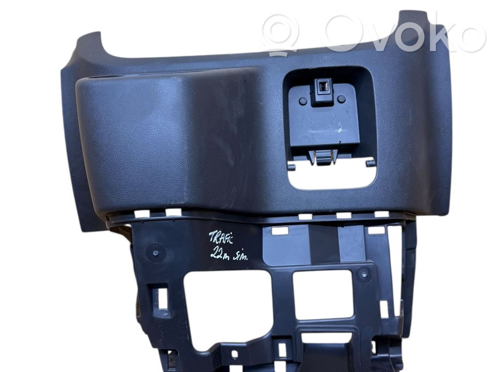 Renault Trafic III (X82) Consola central 