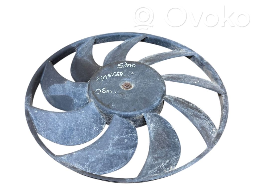 Renault Master II Electric radiator cooling fan 
