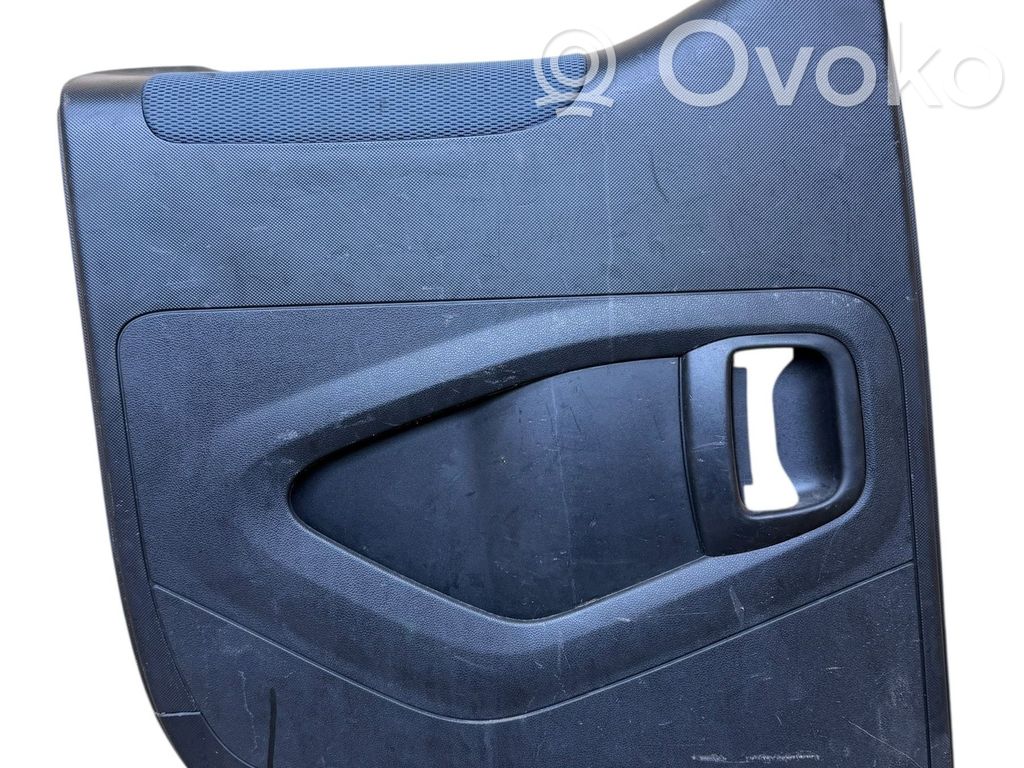 Citroen Berlingo Sliding door card 