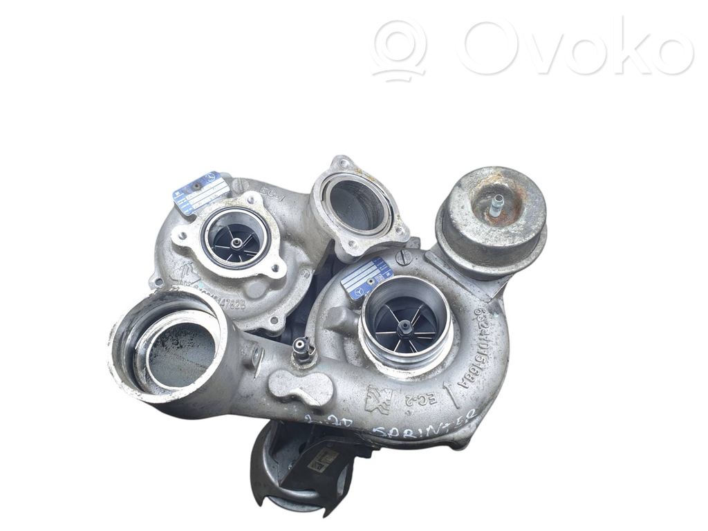 Mercedes-Benz Sprinter W906 Turbina 