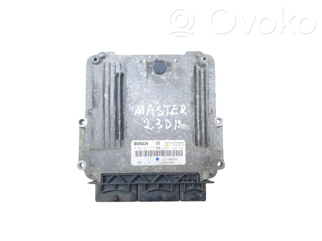 Engine control unit/module   0281017977,237101487R,237100899R,1039S46774,110412