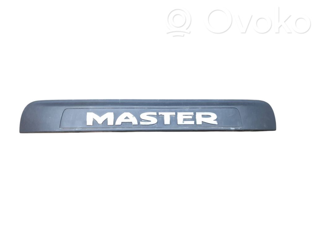 Renault Master III Numerio apšvietimas 