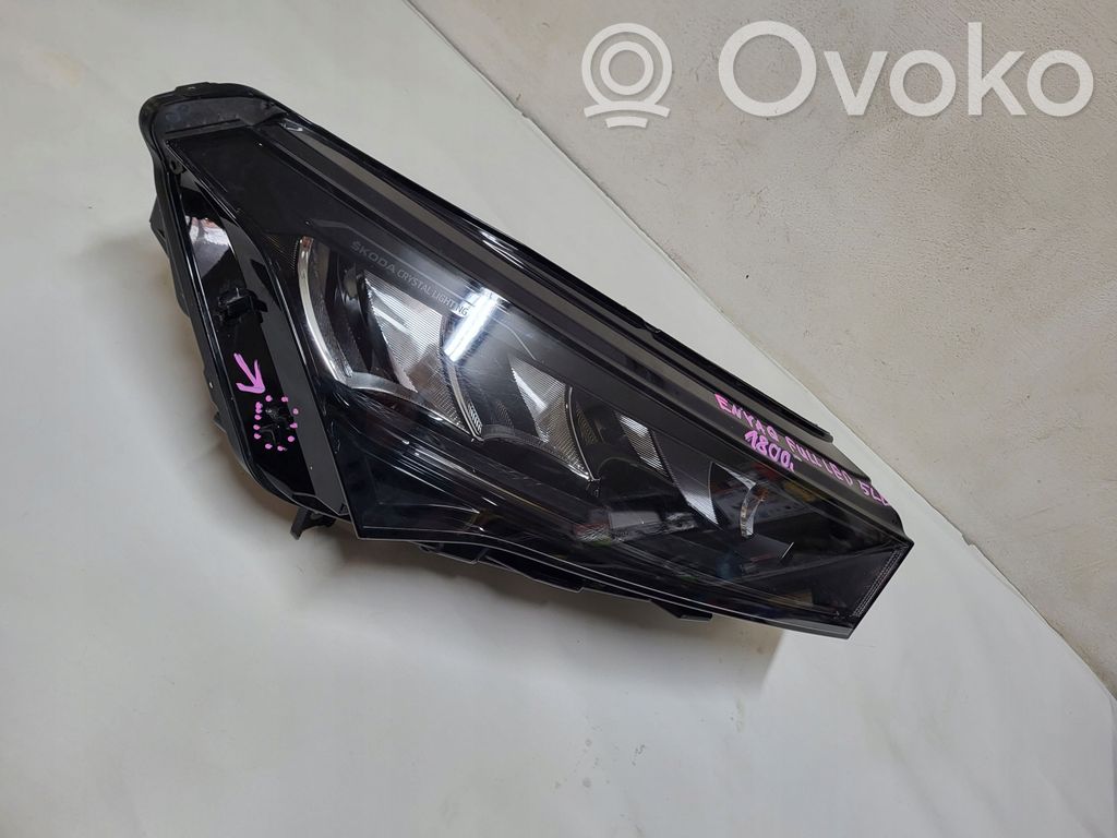 Skoda Enyaq iV Faro/fanale 