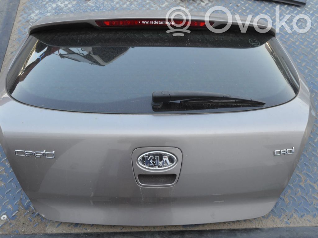 Tailgate/trunk/boot lid