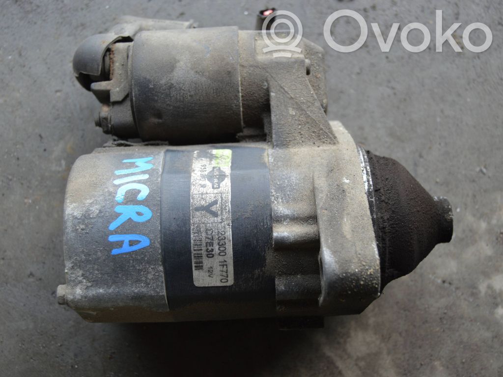 Nissan Micra Starter motor 