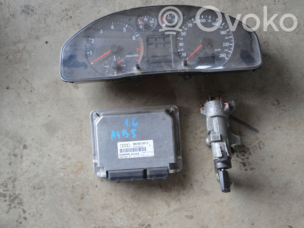 Engine control unit/module   3B0907557E,5WP436101