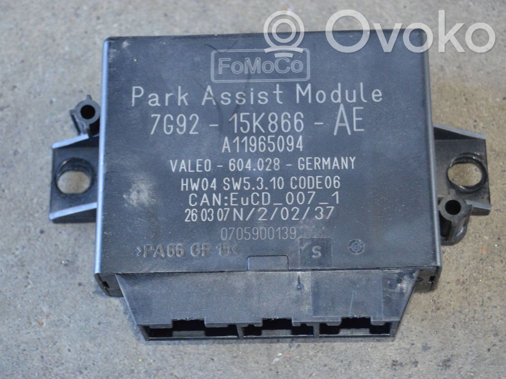 Ford Mondeo MK IV Moduł / Sterownik komfortu 
