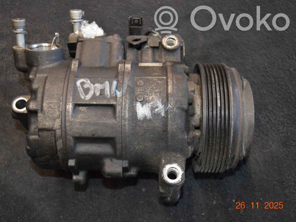 Air conditioning (A/C) compressor (pump)   6SBU14C,4472601851,01K21875