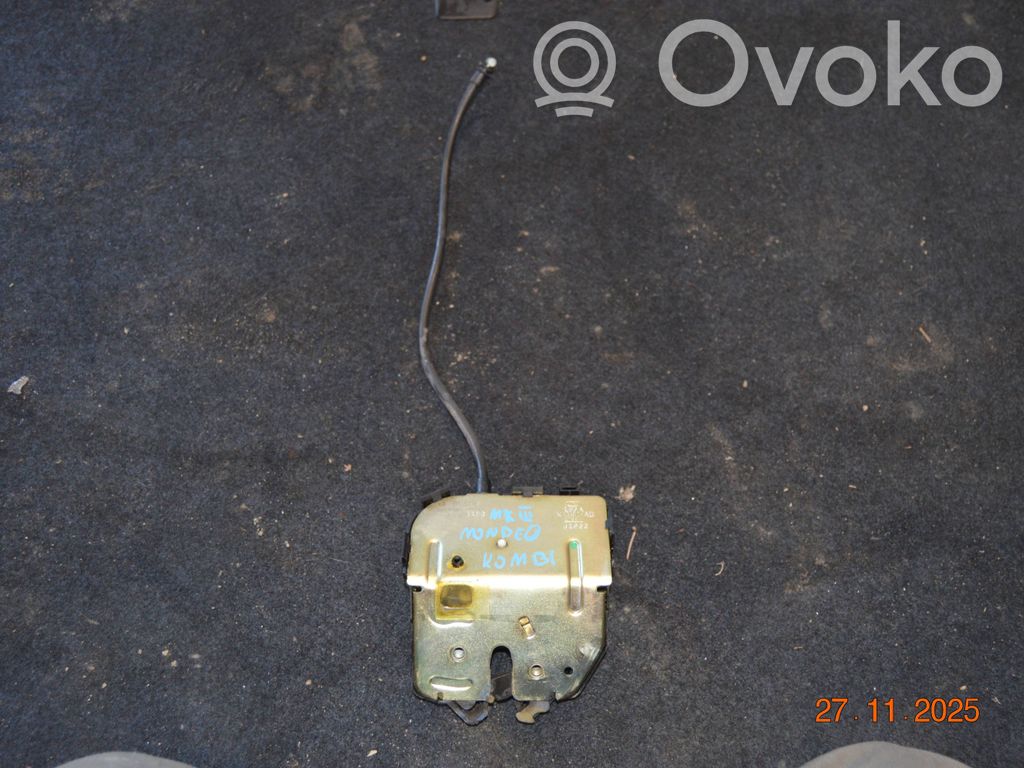Ford Mondeo Mk III Tailgate/trunk/boot lock/catch/latch 