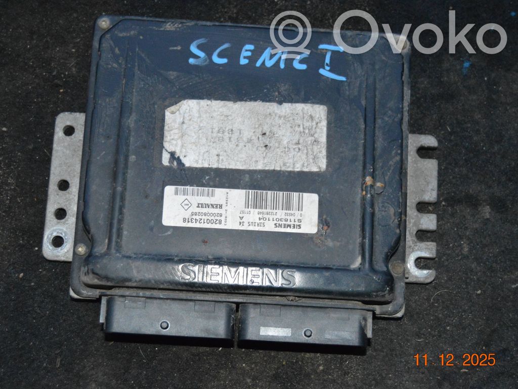 Renault Scenic I Centralina/modulo del motore 