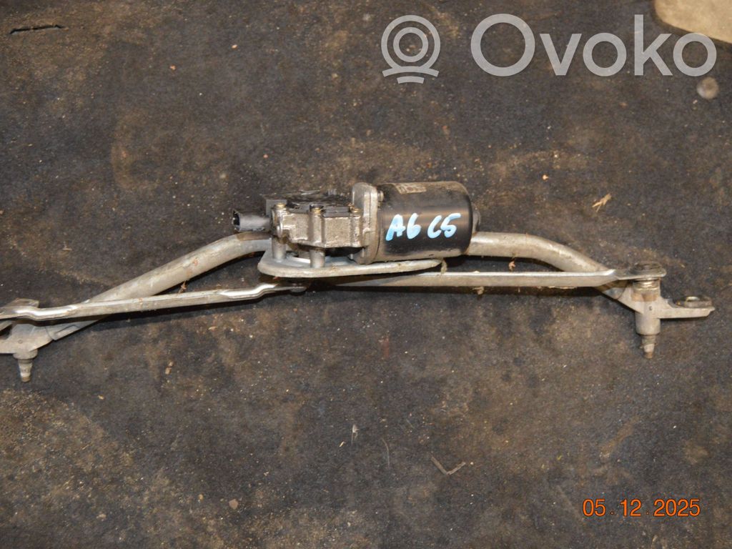 Mechanizm i silniczek wycieraczek szyby przedniej / czołowej   4B1955115,0412020802,05122025