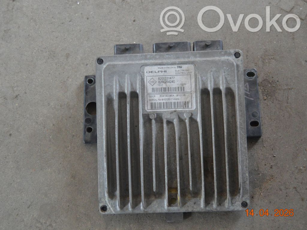Renault Clio II Engine control unit/module 