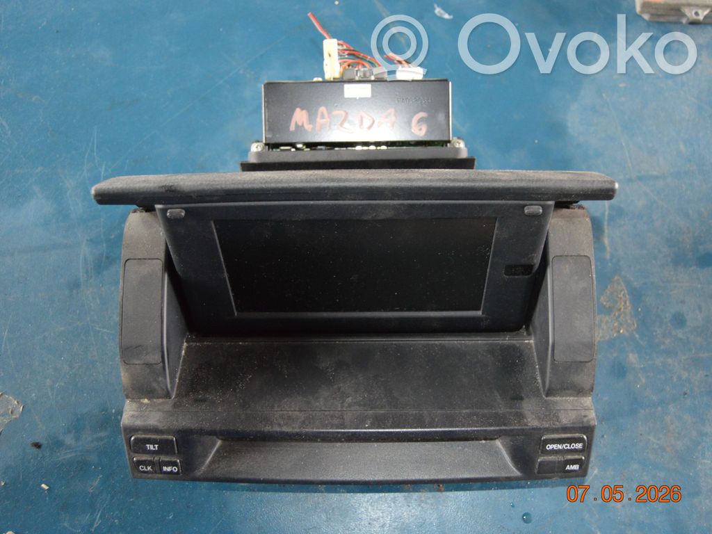Mazda 6 Screen/display/small screen 