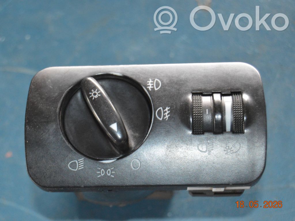 Audi A3 S3 8L Interruptor de luz 