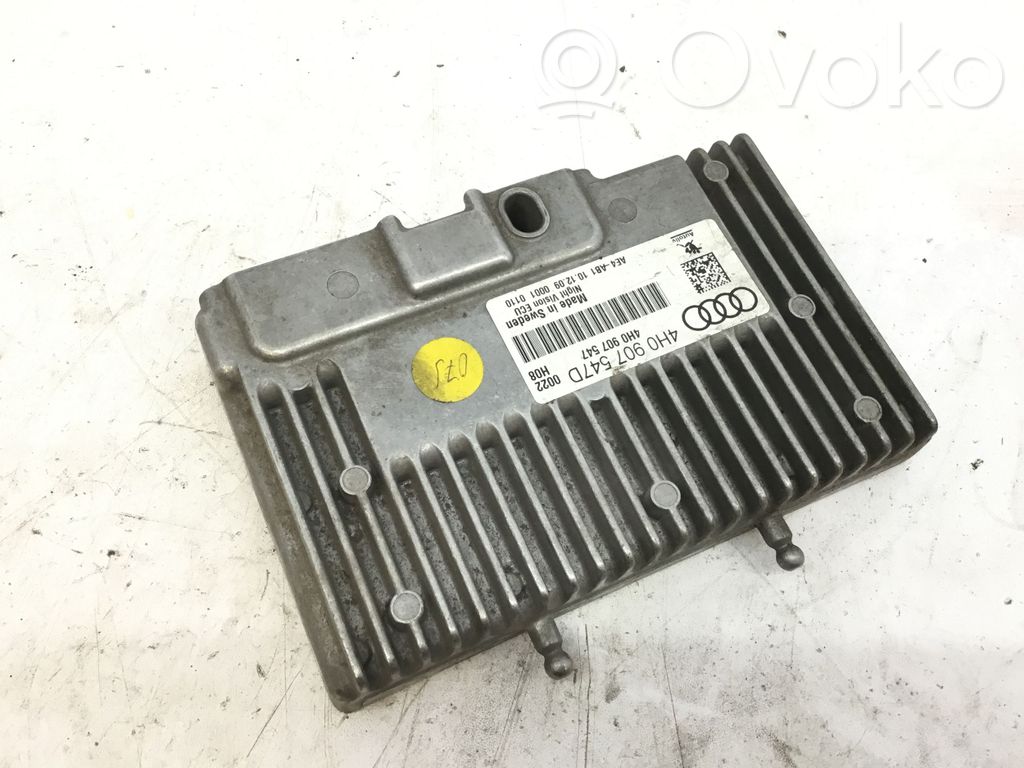 Audi A8 S8 D4 4H Camera control unit module 