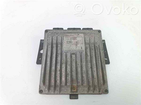Engine control unit/module ECU   8200469333,8200331477