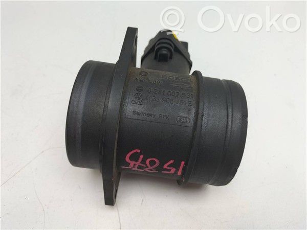 Przepływomierz masowy powietrza MAF   BOSCH,281002531