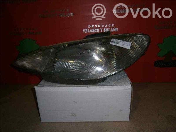 Peugeot 206 Headlight/headlamp 
