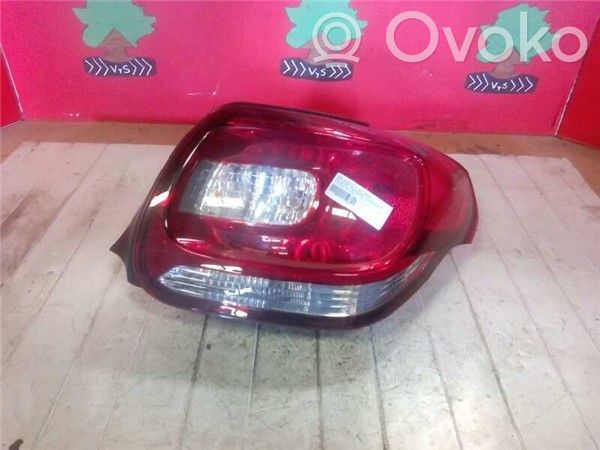 Citroen C5 Żarówka lampy tylnej 