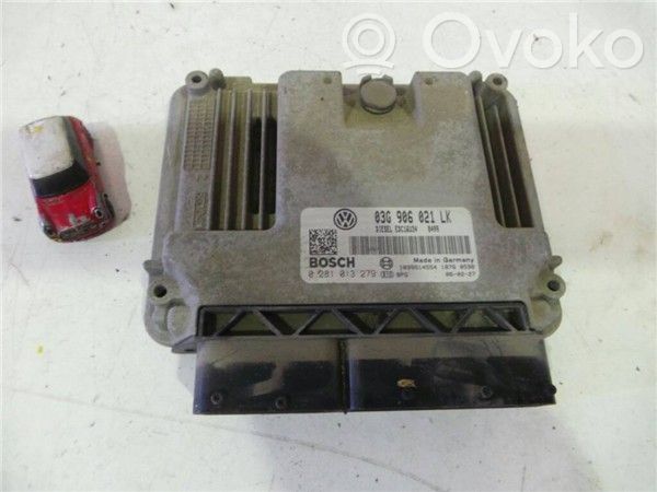 Seat Leon (1P) Galios (ECU) modulis 