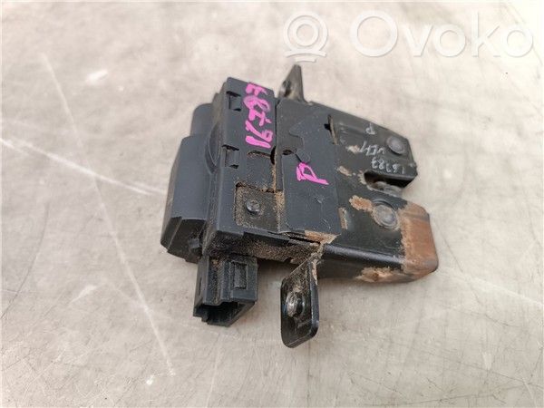 Renault Laguna II Cierre/cerradura/bombín del maletero/compartimento de carga 