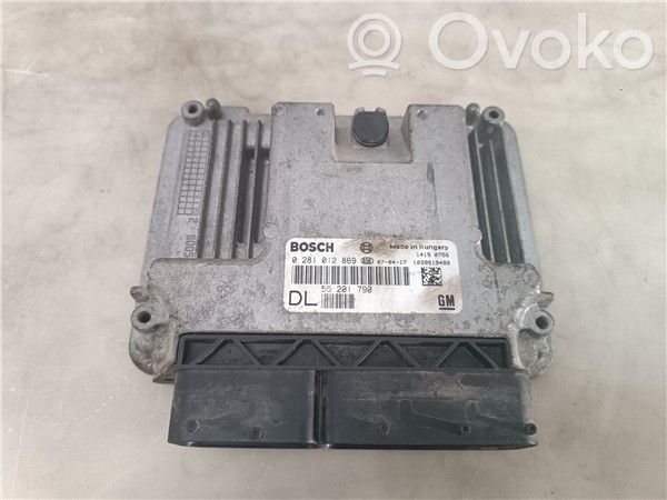 Opel Vectra C Engine control unit/module ECU 