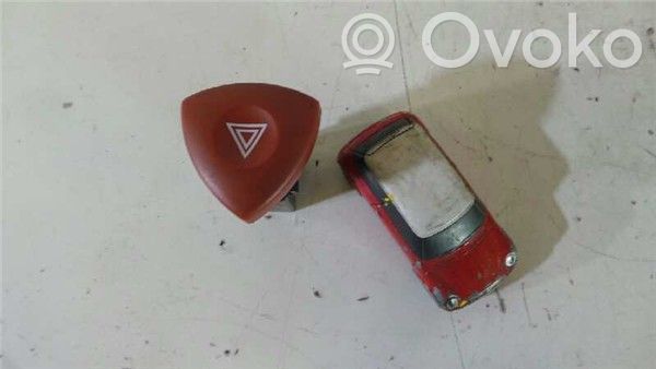 Renault Laguna II Botón interruptor de luz de peligro 