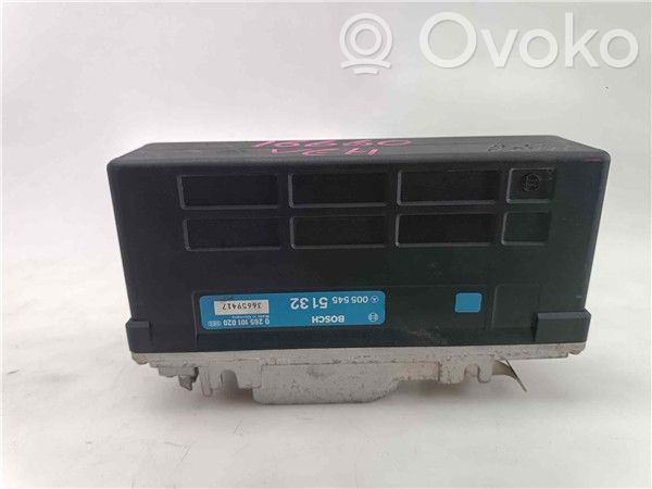 Mercedes-Benz E W124 Unitate/modul control ABS 