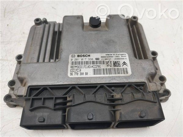 Citroen C3 Galios (ECU) modulis 