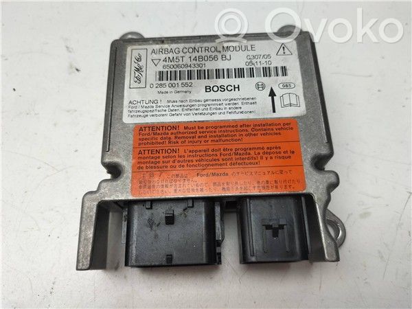 Airbag control unit/module   G8DA,4M5T14B056BJ