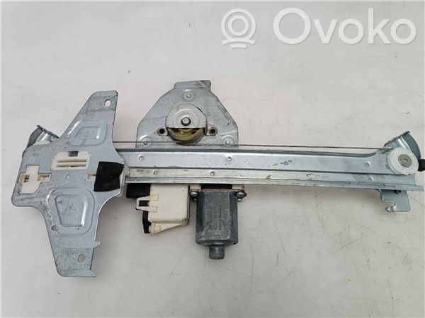 Citroen C4 I Takaoven ikkunan nostin moottorilla 