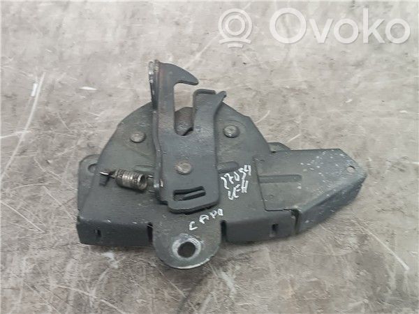 Mitsubishi Montero Tie down hook / loop 