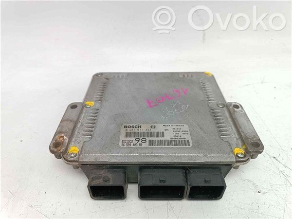 Peugeot Expert Unité de commande, module ECU de moteur 