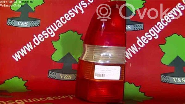 Ford Escort Rear tail light bulb 