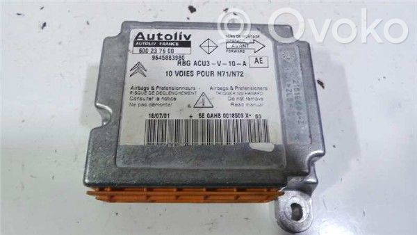 Citroen Xsara Airbag control unit/module 