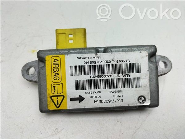 Unidad de control/módulo del Airbag   34692955401,65776929554
