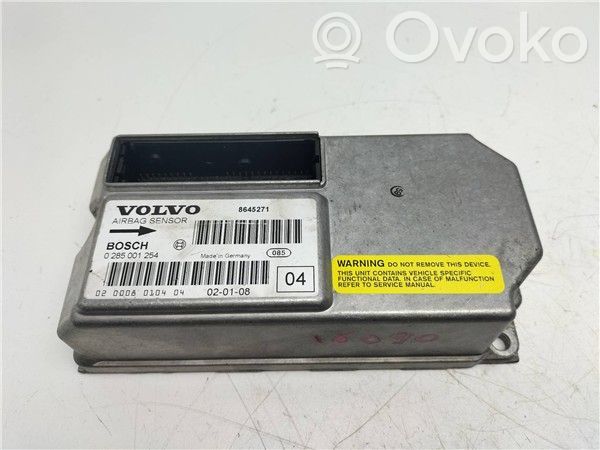 Airbag control unit/module   BOSCH,8645271